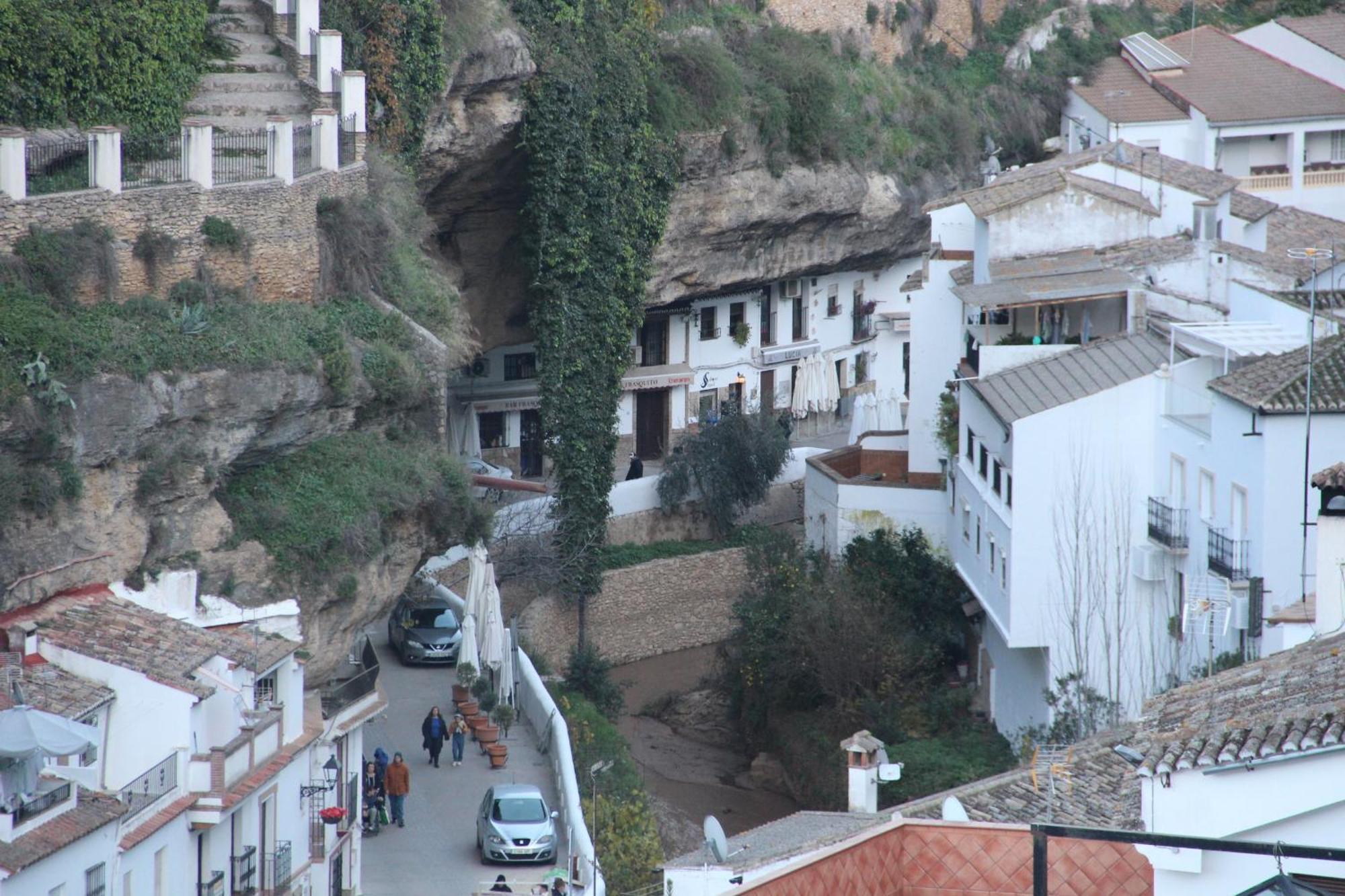 El Rincon De La Miel Apartment Setenil De Las Bodegas Exterior photo